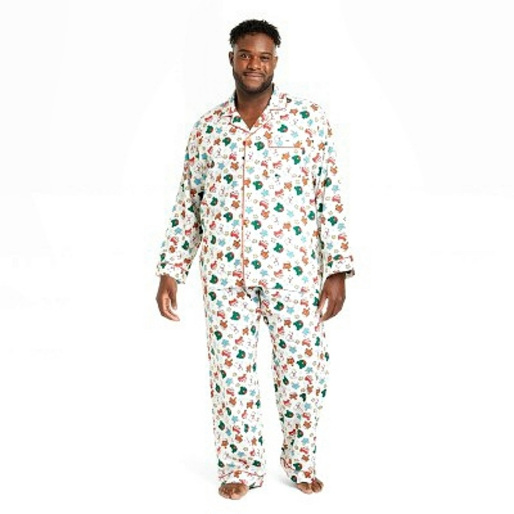 Holiday Treats Print Pajamas